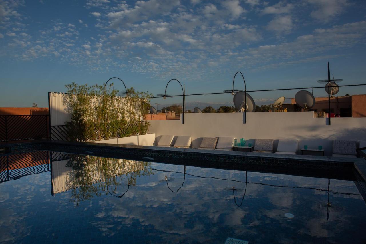 Le Pavillon De La Kasbah & Spa Marrakech มาร์ราเกช ภายนอก รูปภาพ