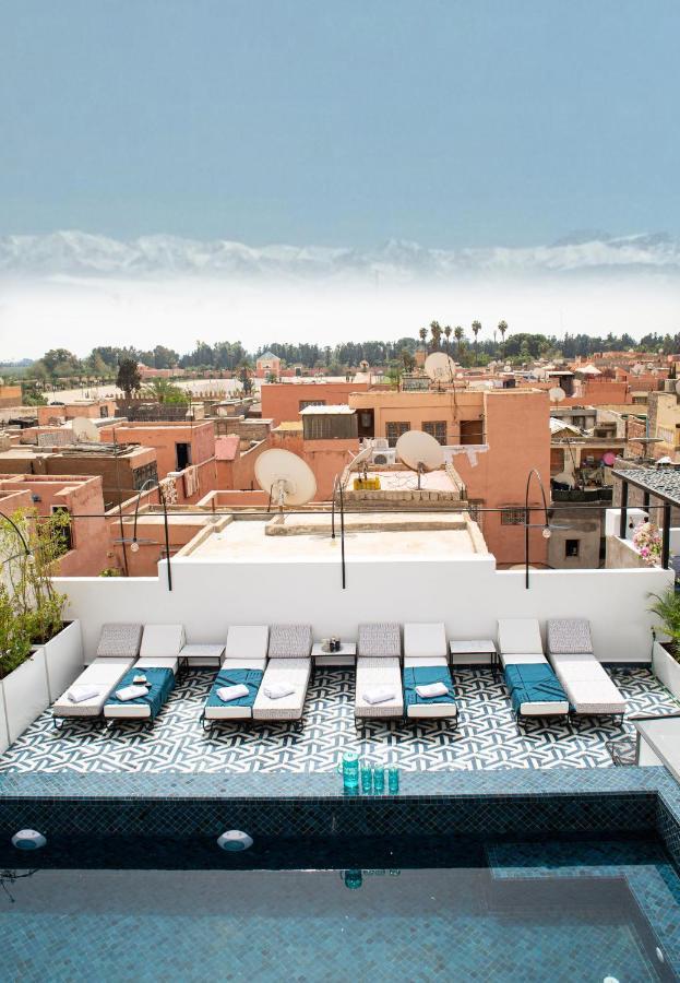 Le Pavillon De La Kasbah & Spa Marrakech มาร์ราเกช ภายนอก รูปภาพ